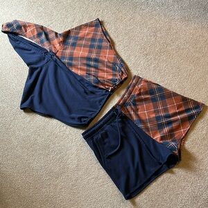 Two piece lounge outfit